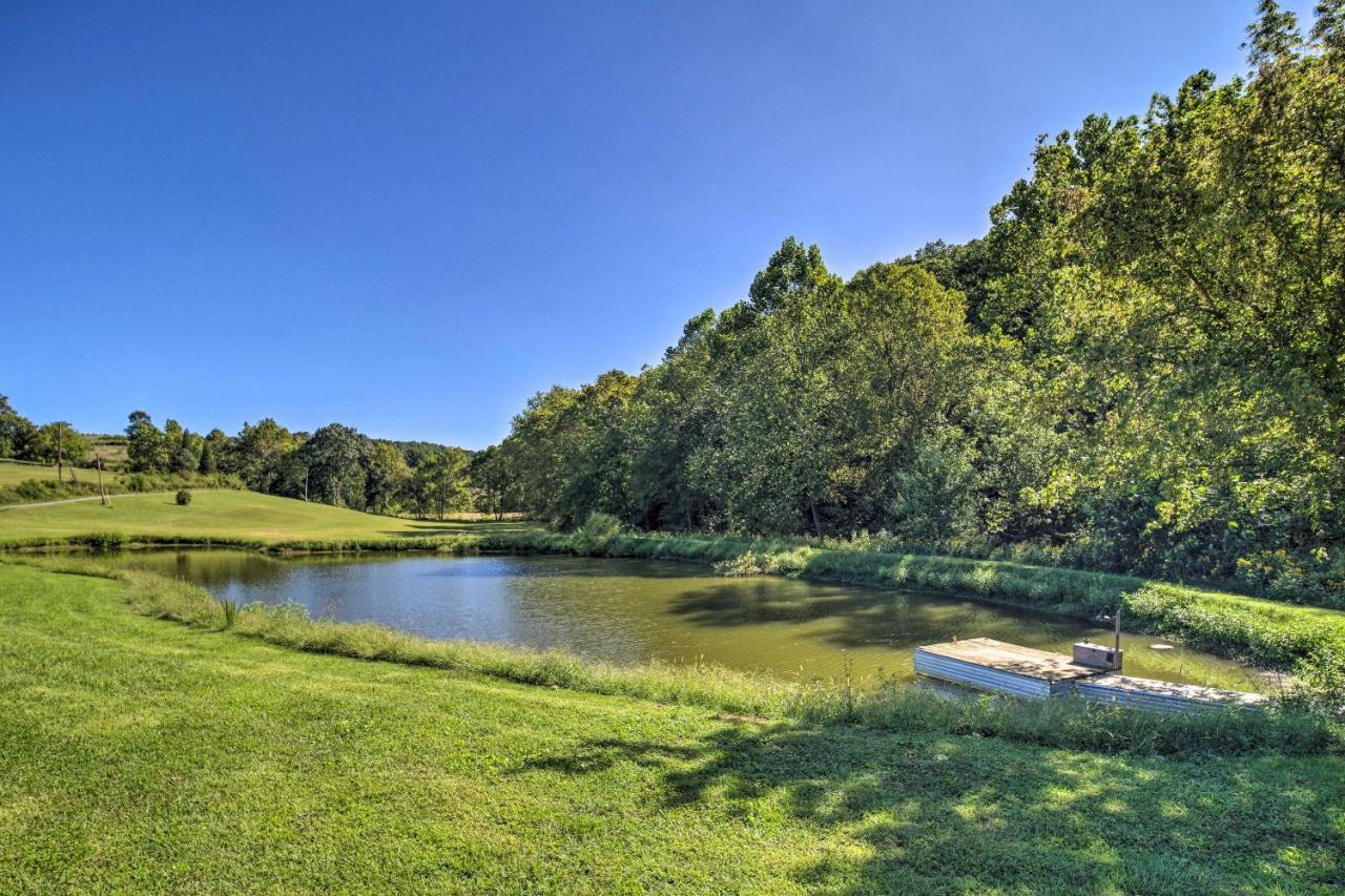 Rogersville Barn Apartment On 27 Acres With Pond! Luaran gambar