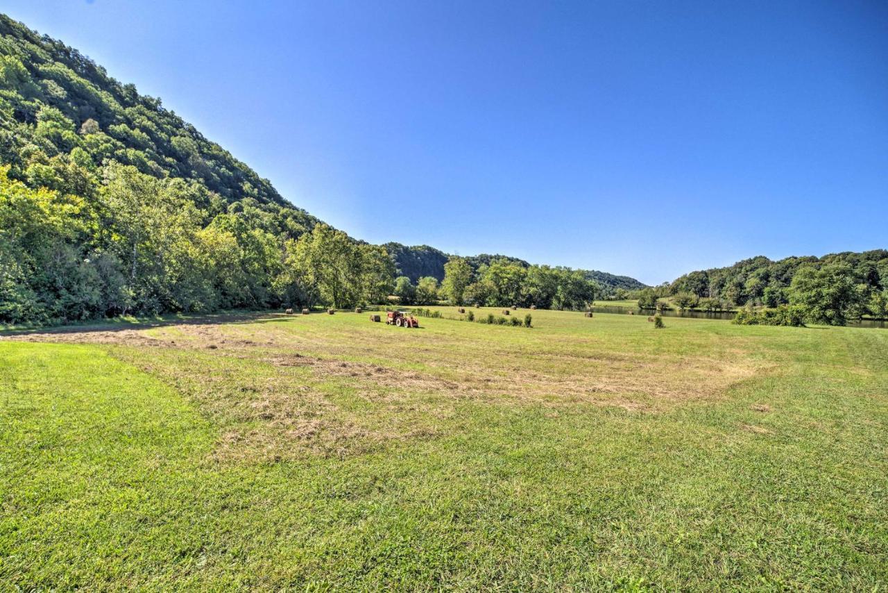 Rogersville Barn Apartment On 27 Acres With Pond! Luaran gambar